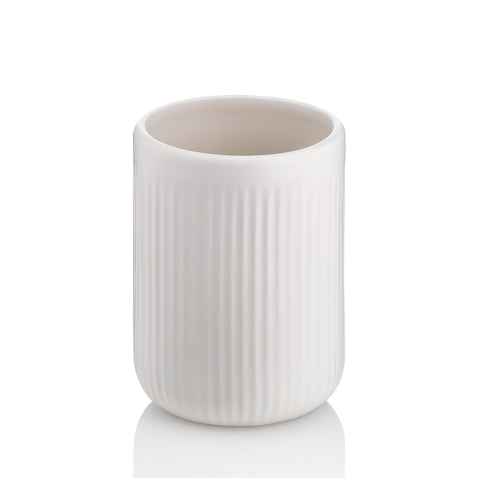 Kela Becher Adele offwhite ADELE in , Porzellan, Töpferei, Krug, Vase, Tasse