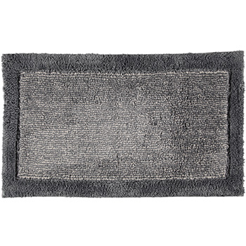 Cawö Badteppich Two Tone 60x100cm in Farbe schiefer