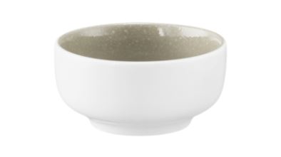 Seltmann Weiden Dipschale 8,5cm Sento Home 10909 Aura cream , Schale, Suppenschüssel, Kunst, Porzellan, Töpferei