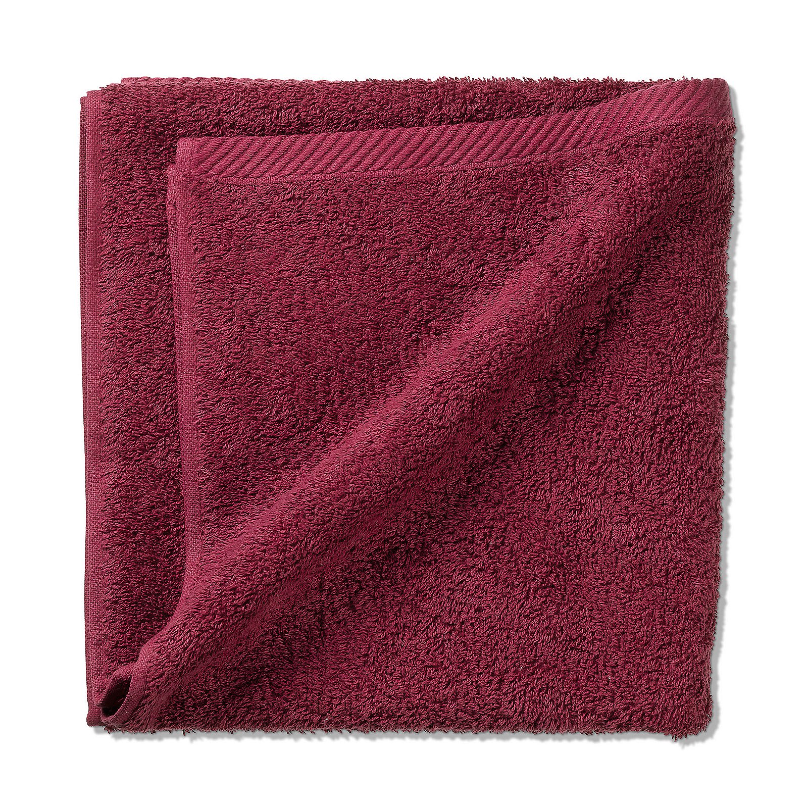 Kela Handtuch LADESSA in Himbeerrot, Dekoration für Zuhause, Teppich