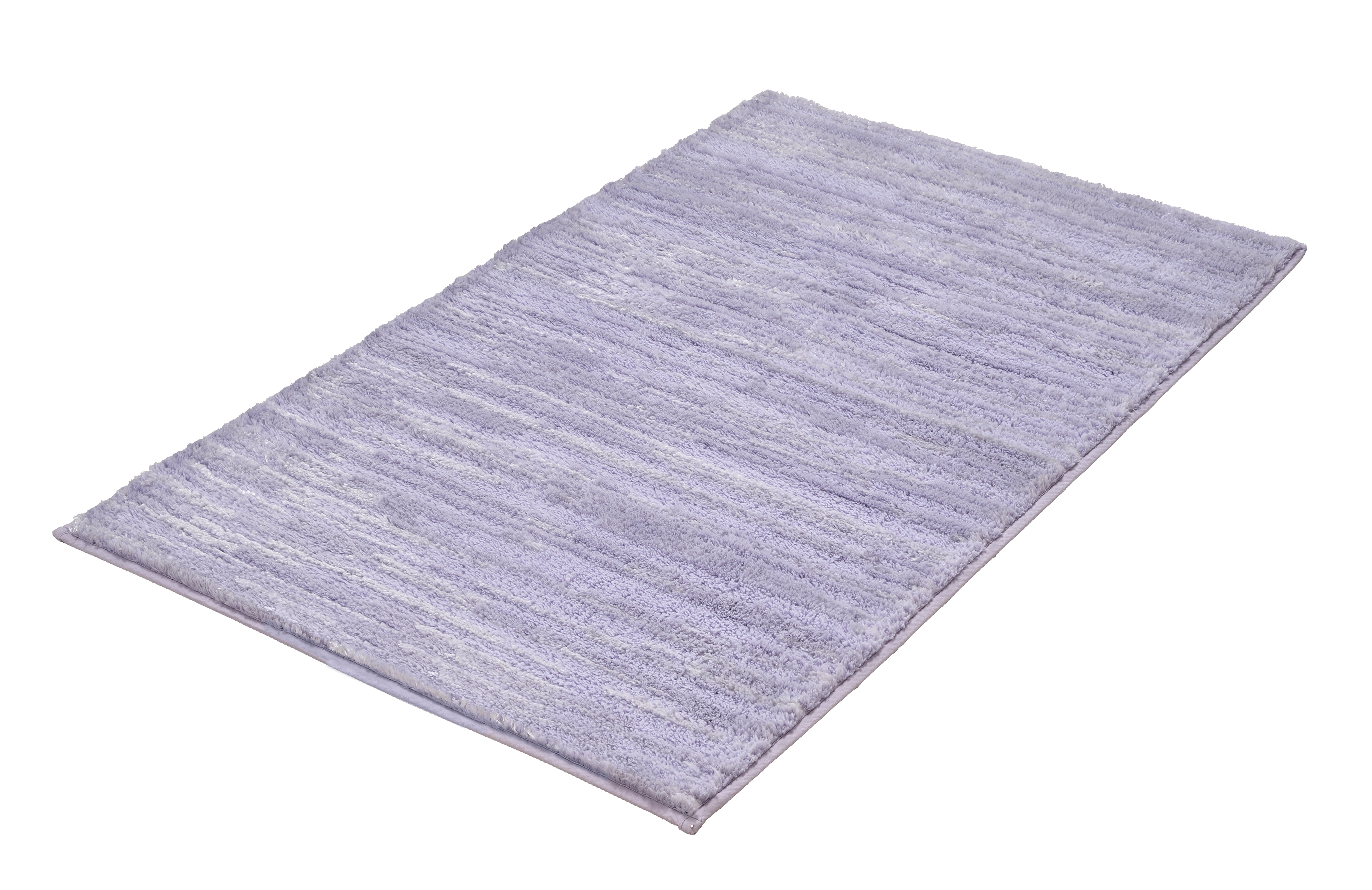 Kleine Wolke Badteppich GLOW ca. 70x120cm in Farbe Lavendel