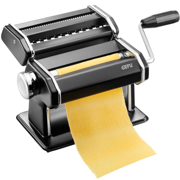 GEFU Pastamaschine PASTA in Schwarz, silber