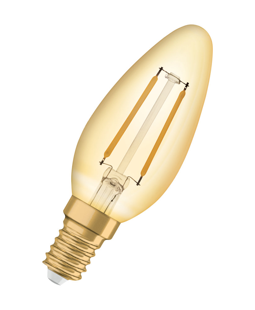 LEDVANCE Leuchtmittel Vintage 1906® LED 12 1.5 W/2400 K E14