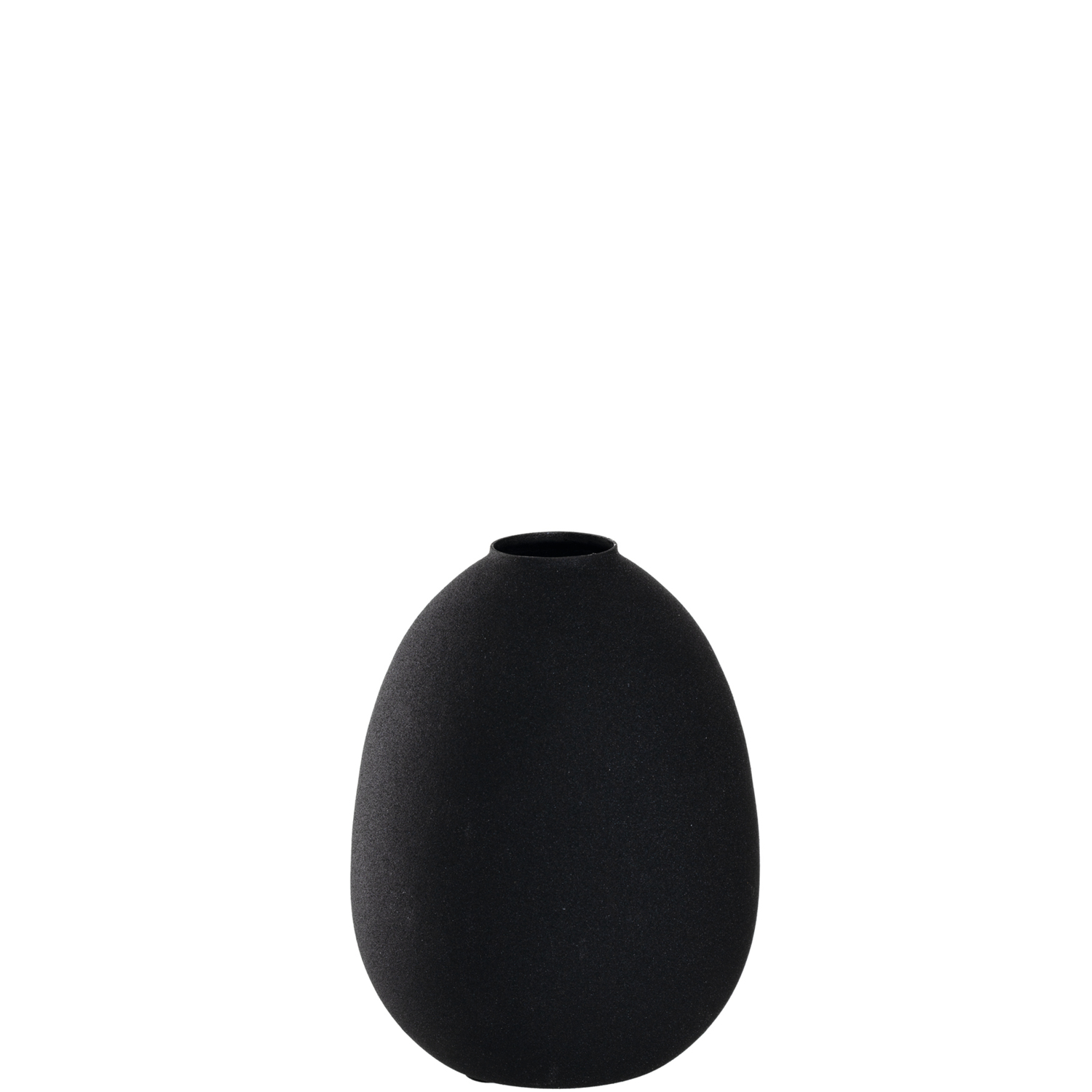 Leonardo Vase Casolare 16,4cm in Farbe schwarz