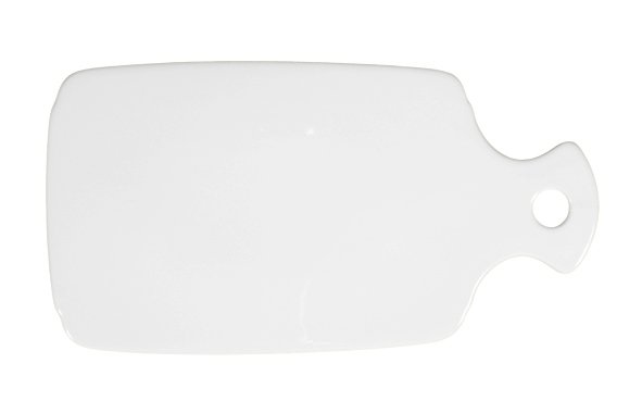 Seltmann Weiden Brotbrett 27x14 cm Compact 7 weiß