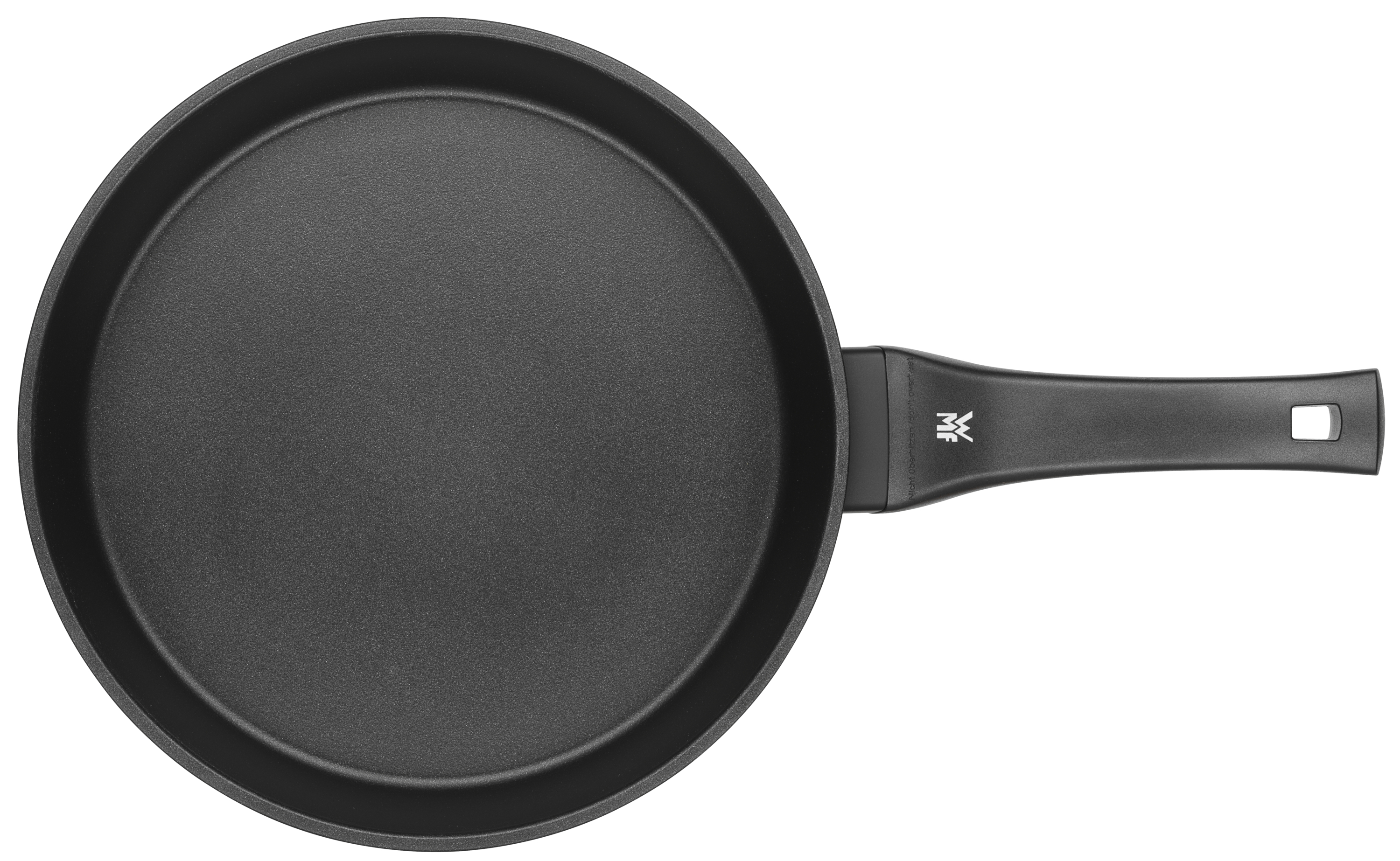 WMF PermaDur Premium Stielpfanne, 28 cm in schwarz