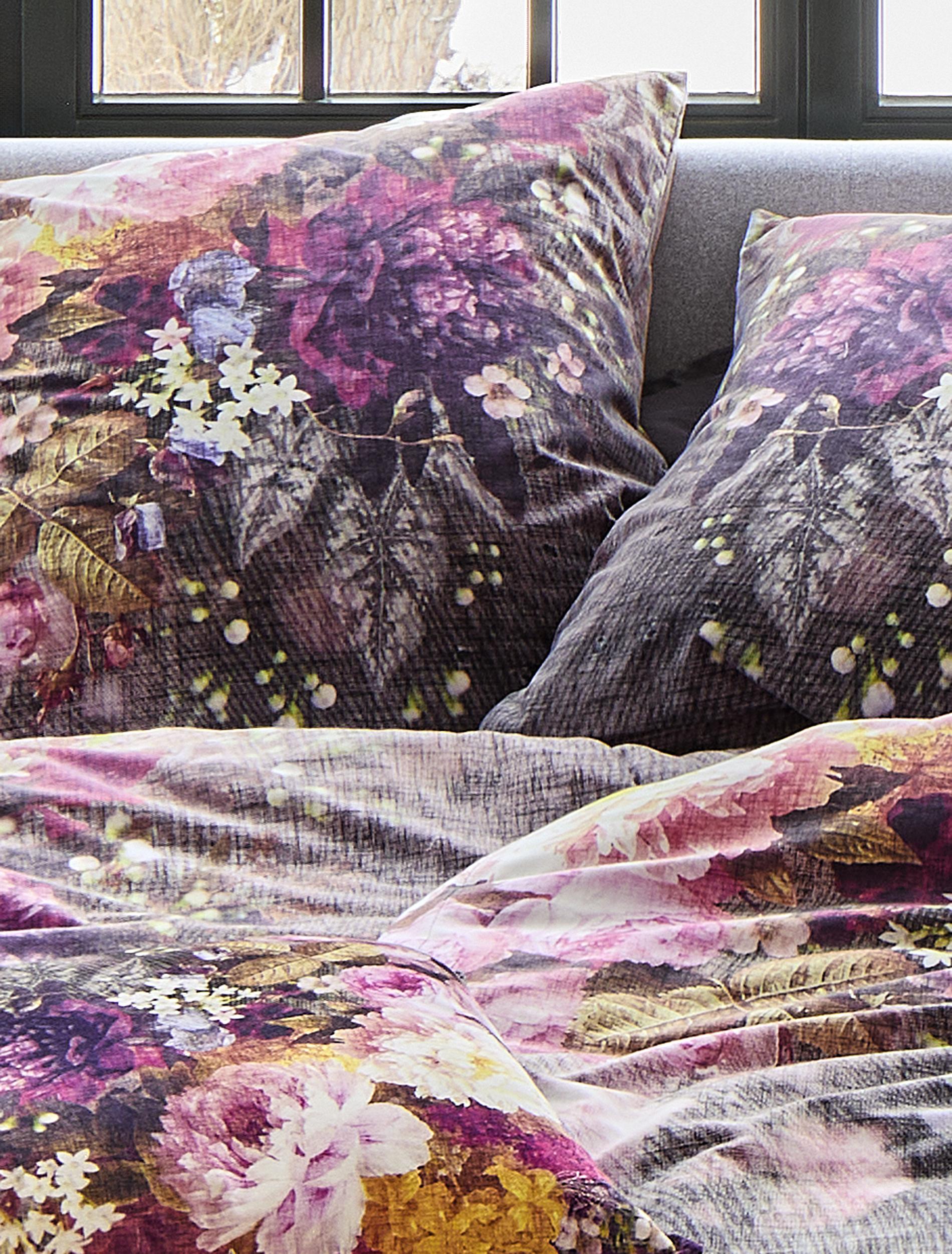 Irisette Flausch-Cotton Bettwäsche ZOBEL ca. 135x200cm in Farbe multi