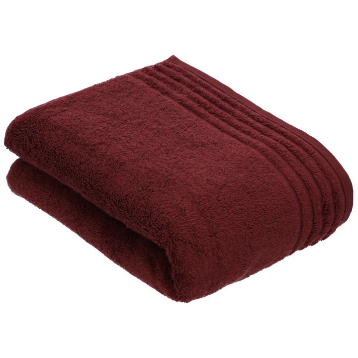 Vossen Duschtuch Vienna Style Supersoft ca. 67x140cm in Farbe terra