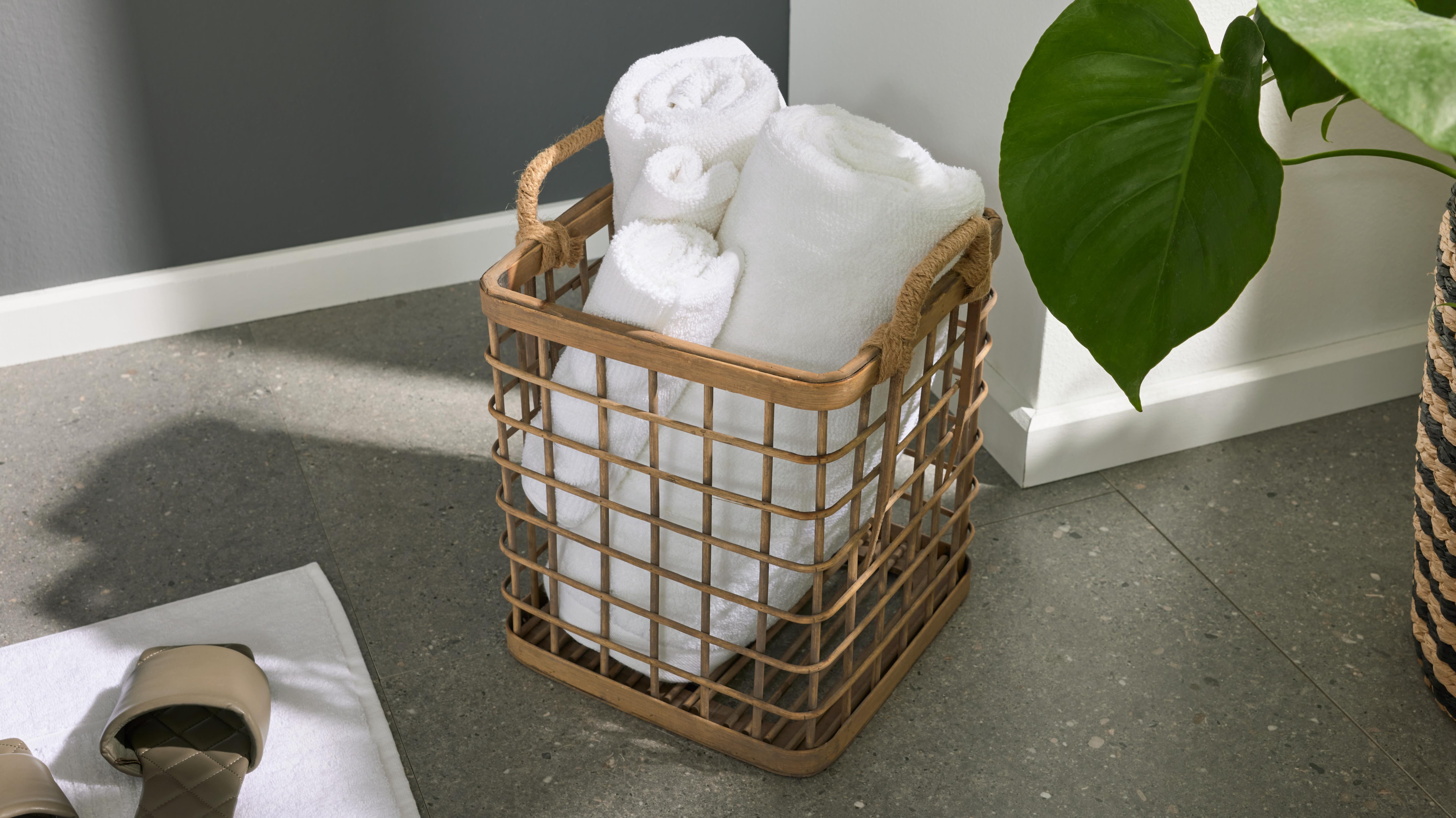 Interliving Waschhandschuh IL-9108 ca. 21x16cm in Farbe White
