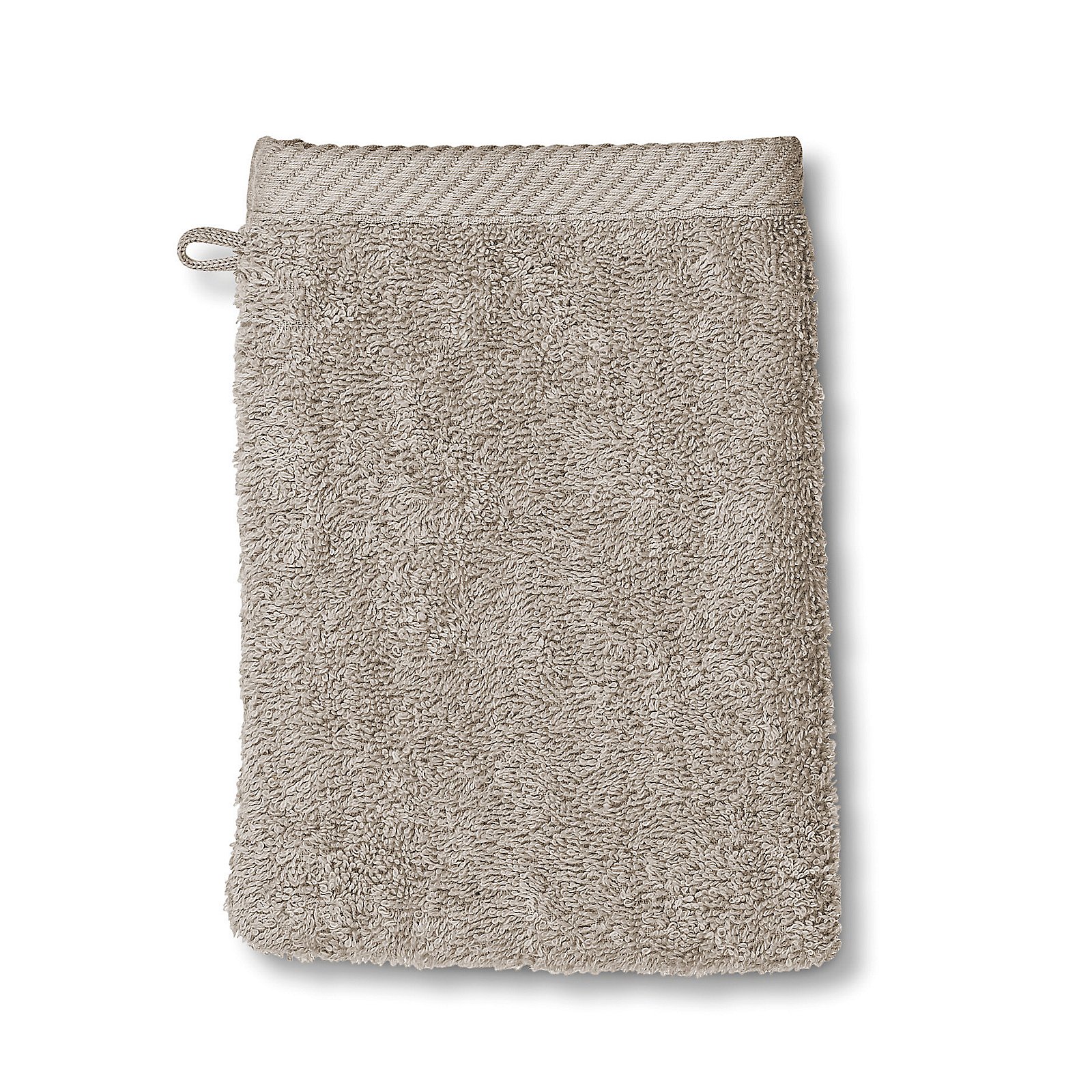 Kela Waschhandschuh LADESSA in Silbergrau, Dekoration für Zuhause, Tasche, Handtasche, Badetuch, Handtuch