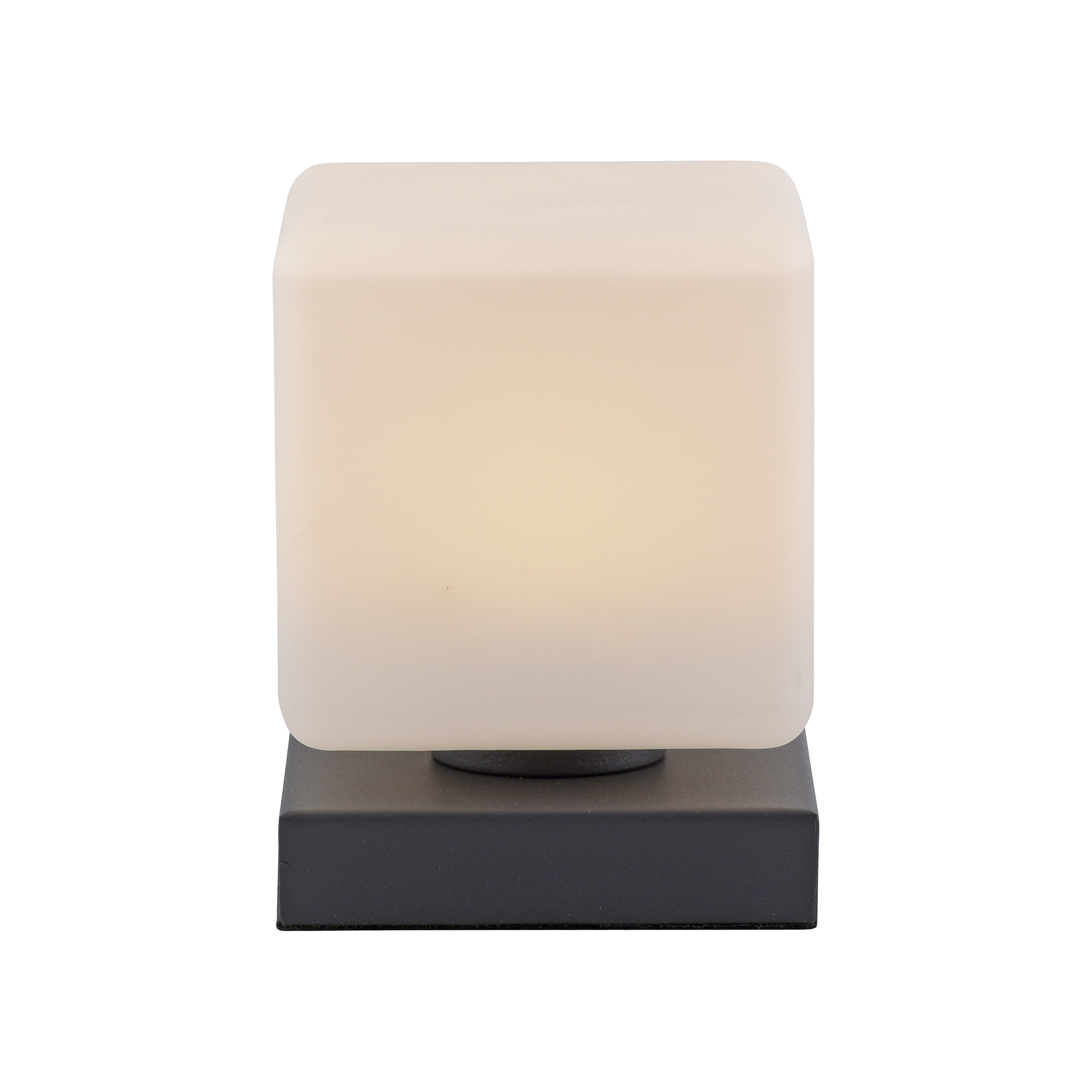 Paul Neuhaus LED-Tischleuchte DADOA 1-flammig in Farbe anthrazit, Lampe, Tischlampe
