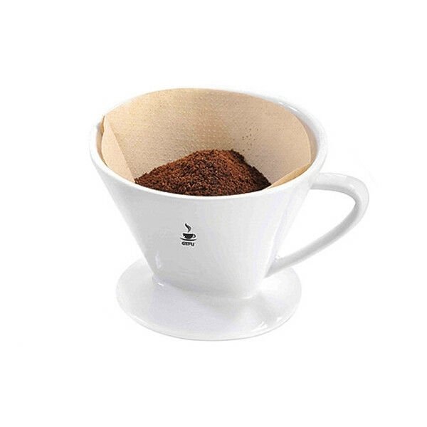 GEFU Kaffeefilter Sandro weiß