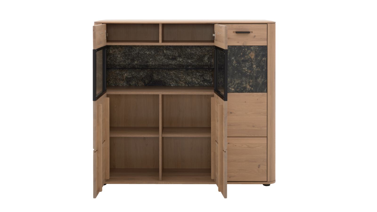 Interliving Highboard IL2029 in Wildeiche massiv