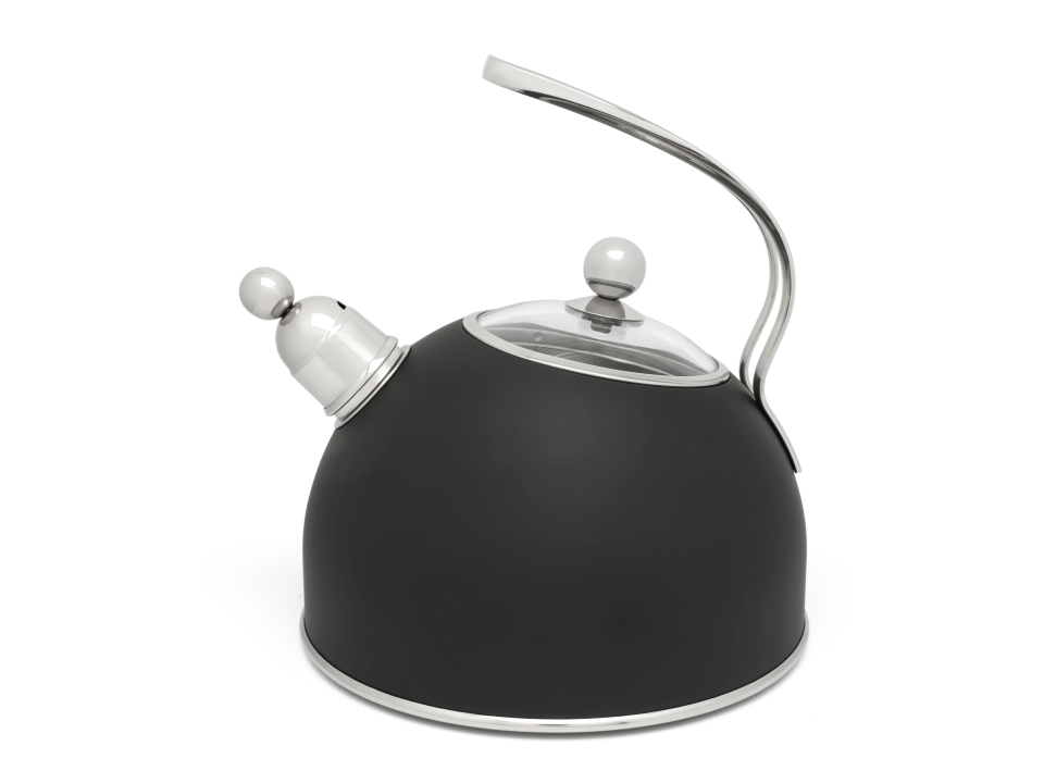 Bredemeijer Flötenkessel Universal 2,5 Liter in Farbe schwarz