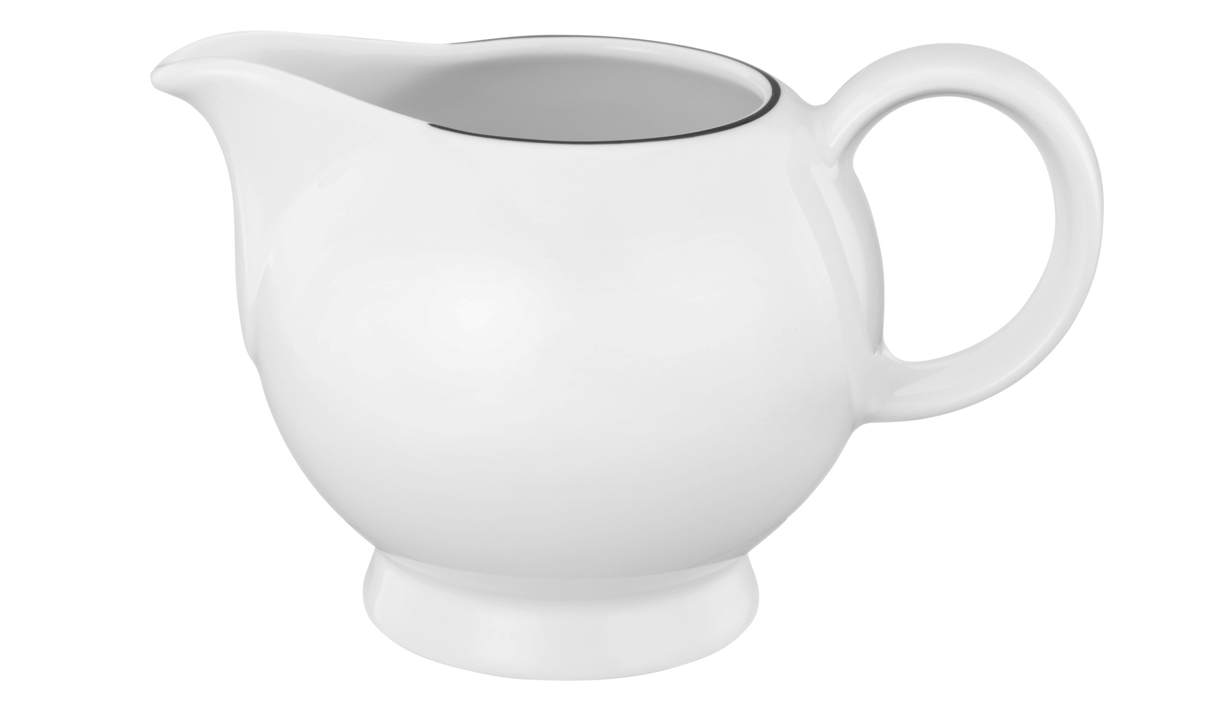 Seltmann Weiden Milchkännchen 0,23 l Lido 10826 Black Line