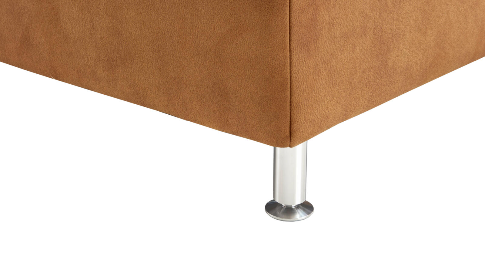 Modulmaster Wohnlandschaft ca. 173x290x203cm in Stoff Deluxe zimt