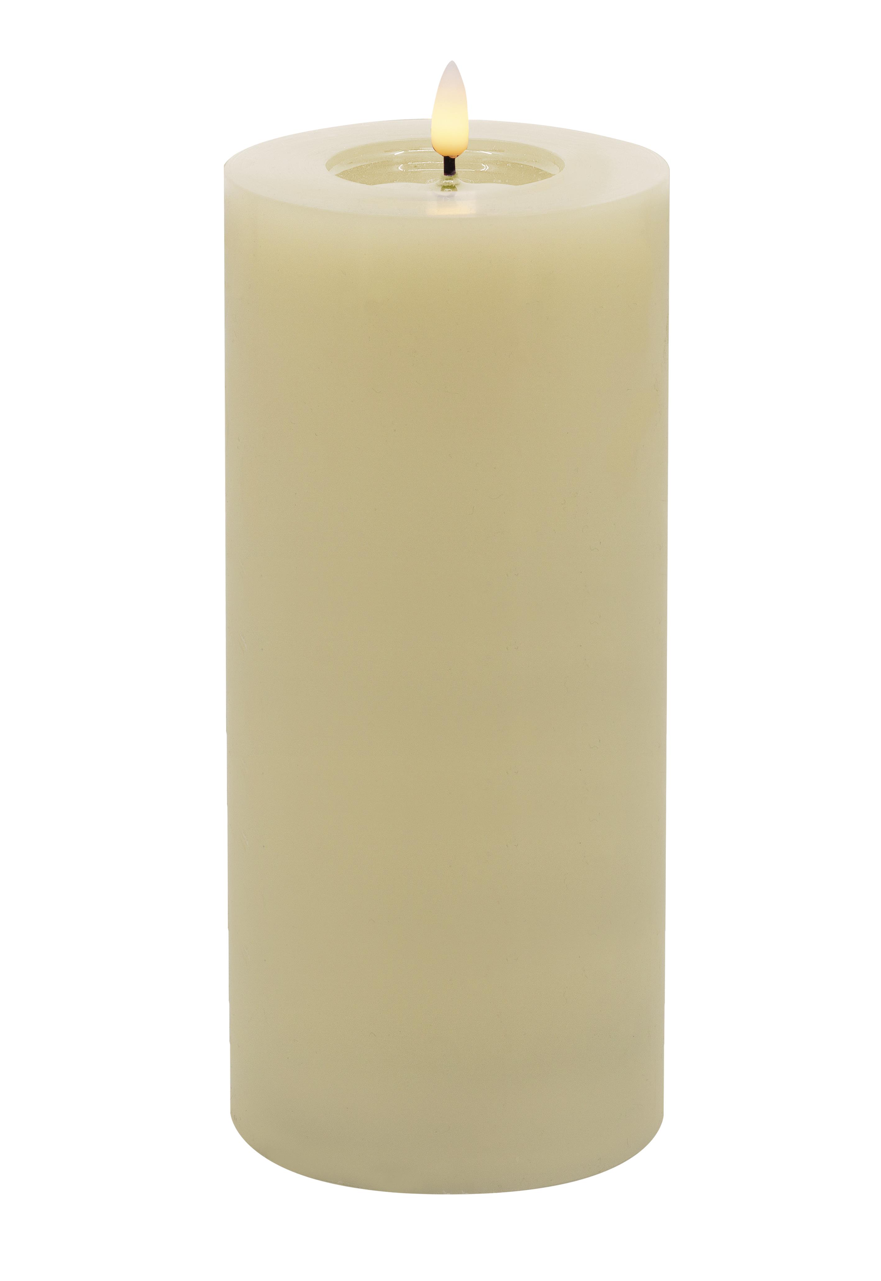 L.C. Wholsaler LED Stumpenkerze LED Stumpenkerze in