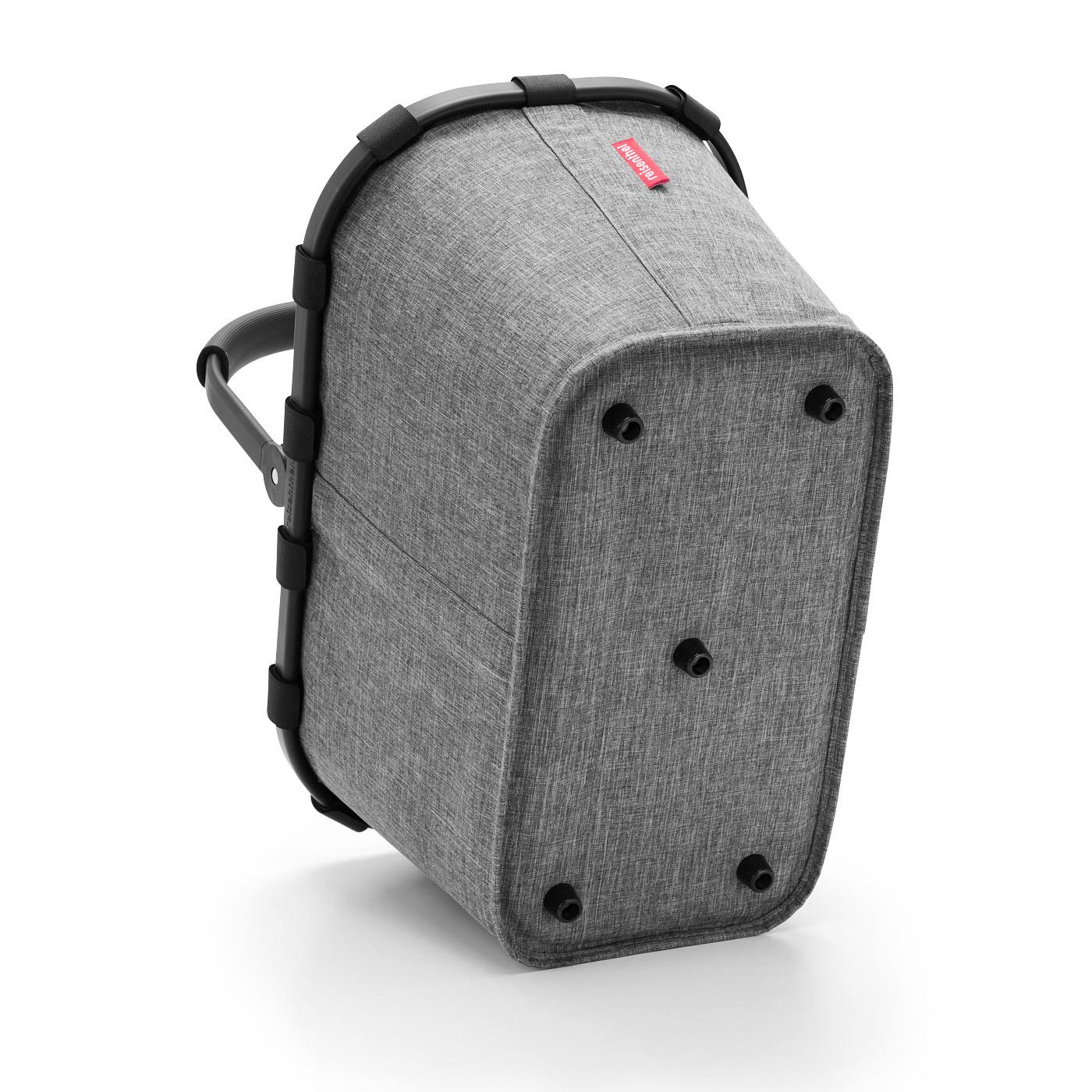 Reisenthel CARRYBAG in Farbe twist silver, Tasche, Zubehör, Handtasche, Rucksack