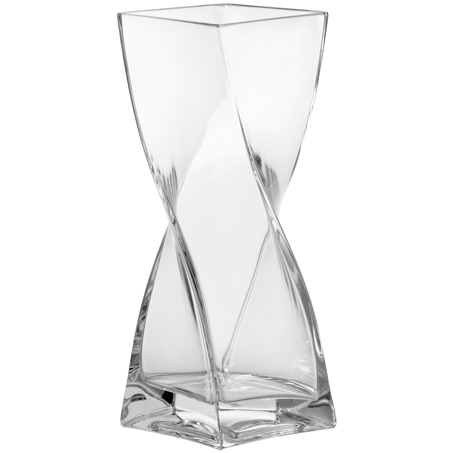 Leonardo Vase Volare 30cm in Farbe klar