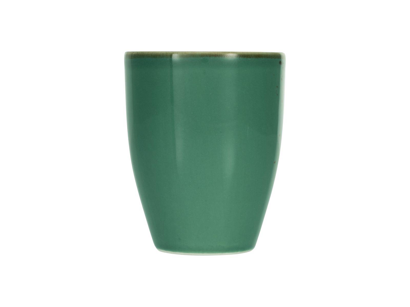 CreaTable Kaffeebecher 30 cl NATURE COLLECTION ca. B8,5 H11 cm in Salbei