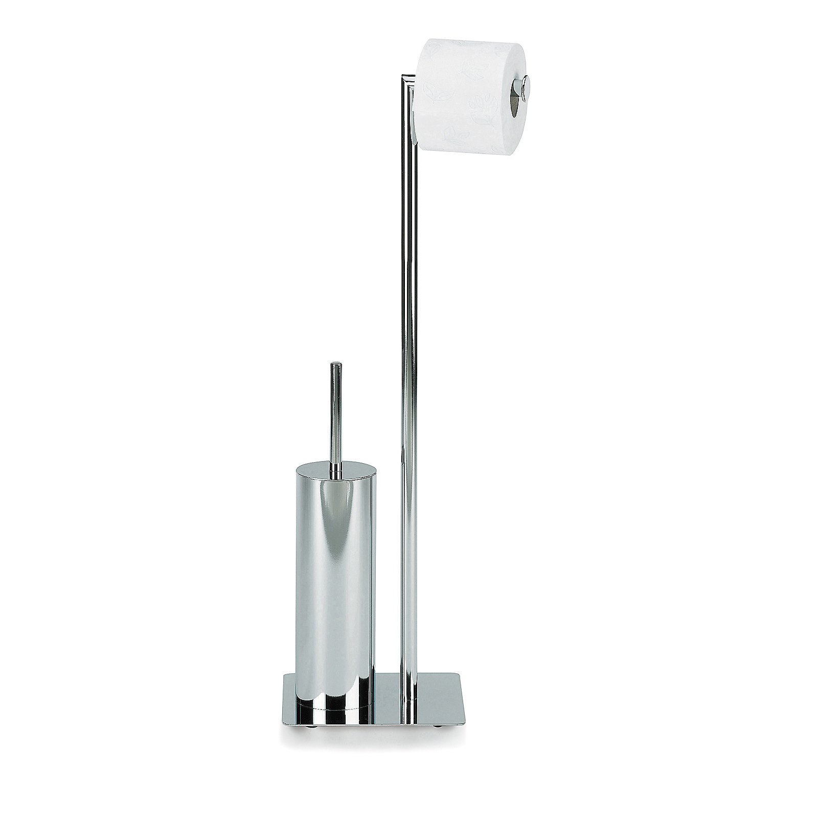 Kela  Toilettengarnitur STYLE in Farbe silber glänzend