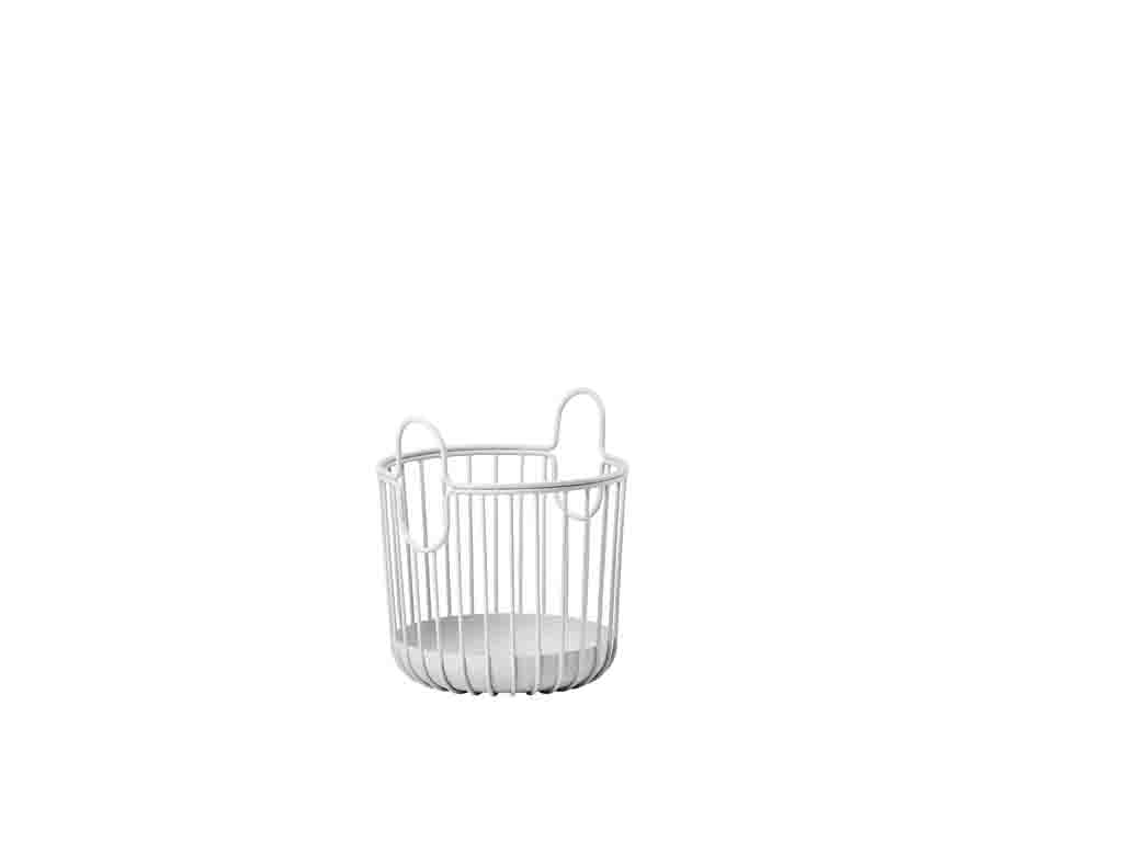 Zone Denmark Korb 10,5 cm in Farbe soft grey