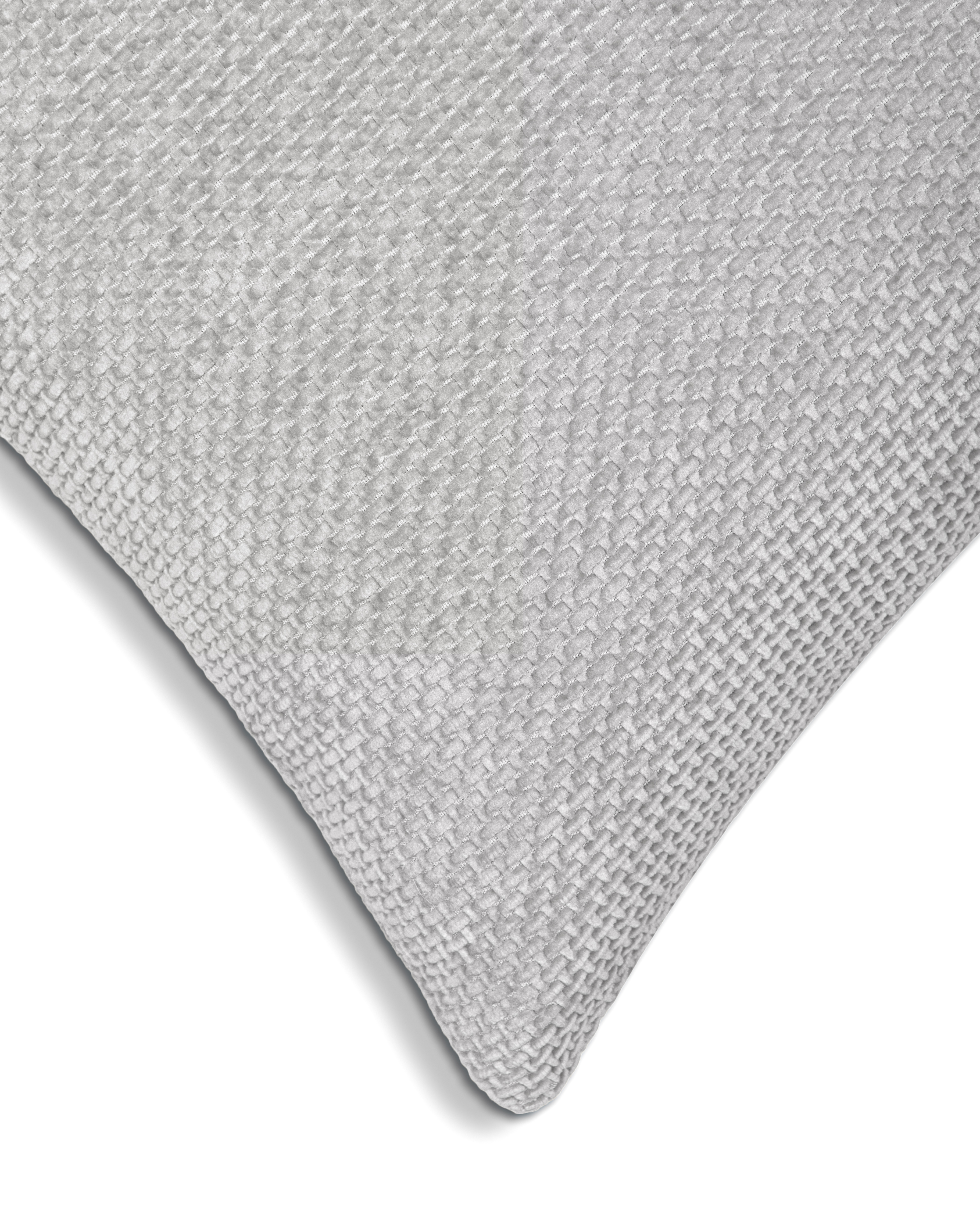 Heckettlane Dekokissen ca. 48x48cm in Farbe Cloud-Grey