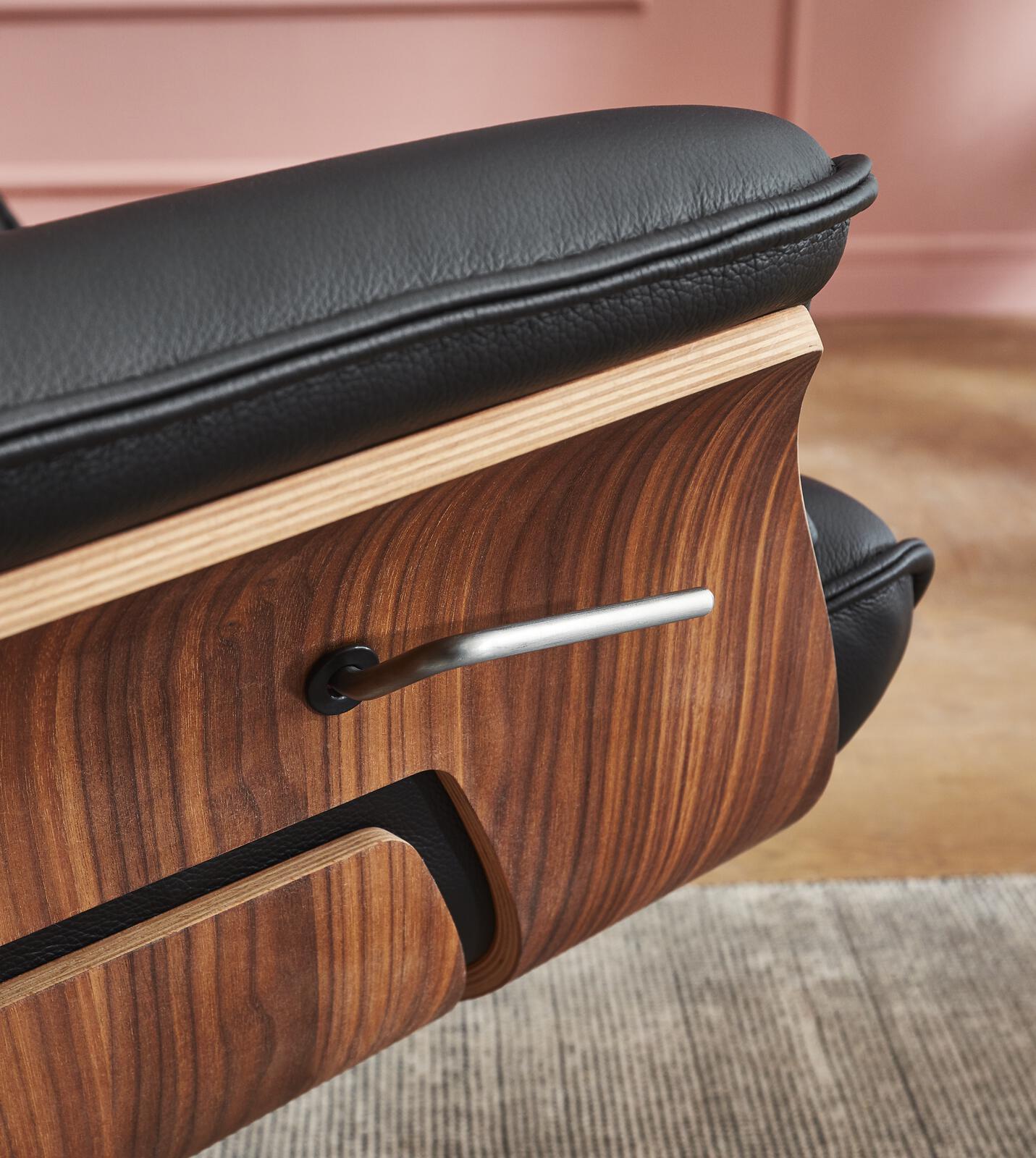 Hukla Comfortmaster Relaxsessel VS-HU1141 in Leder Torro schwarz