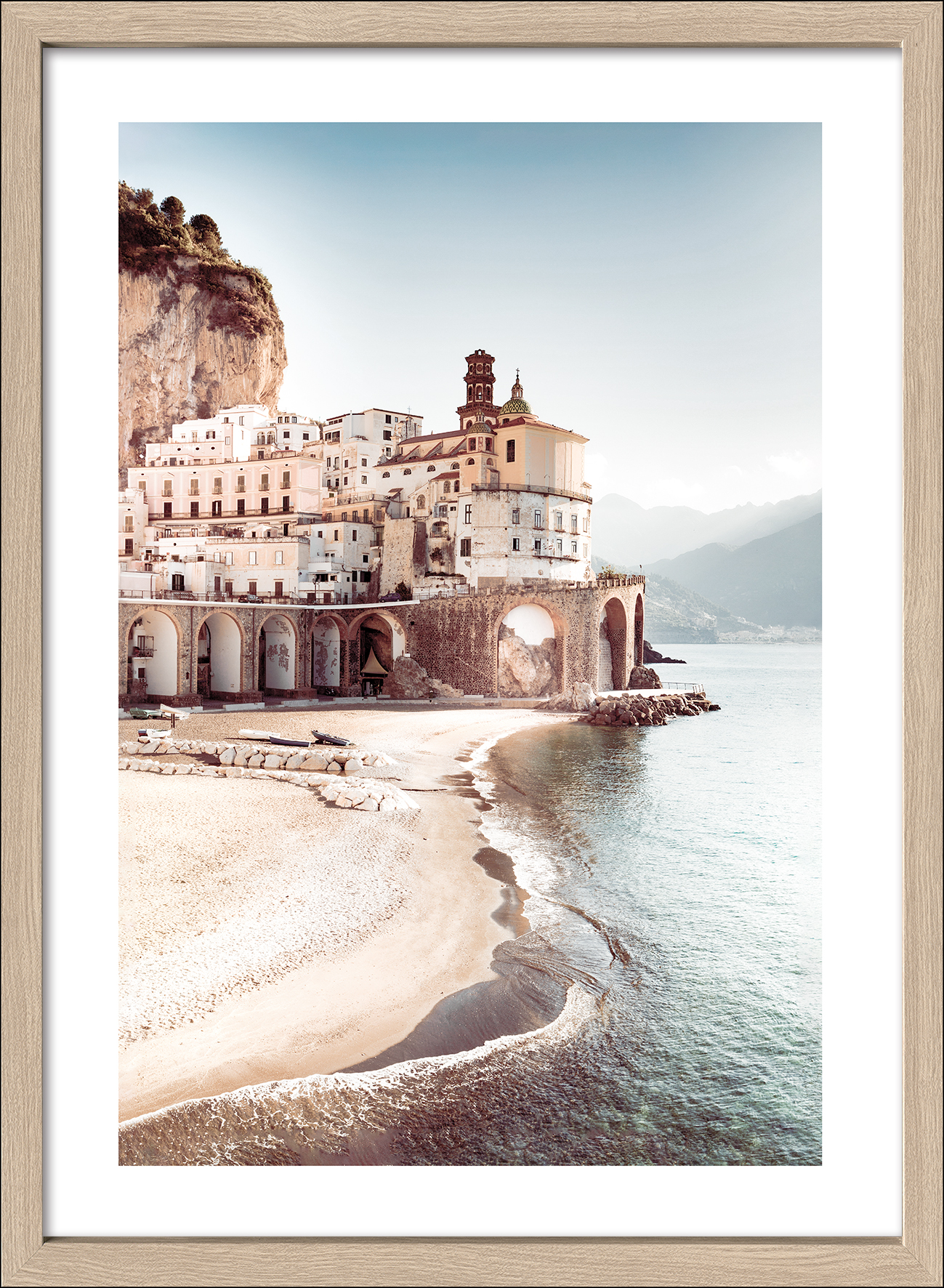 ProArt Framed-Art Scandic Living 55x75cm Mediterranean Place IV