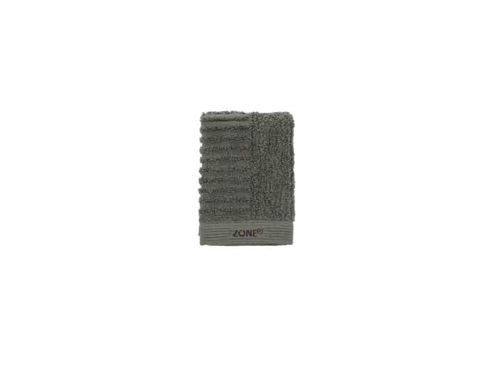 Zone Denmark Waschlappen in Farbe olive green