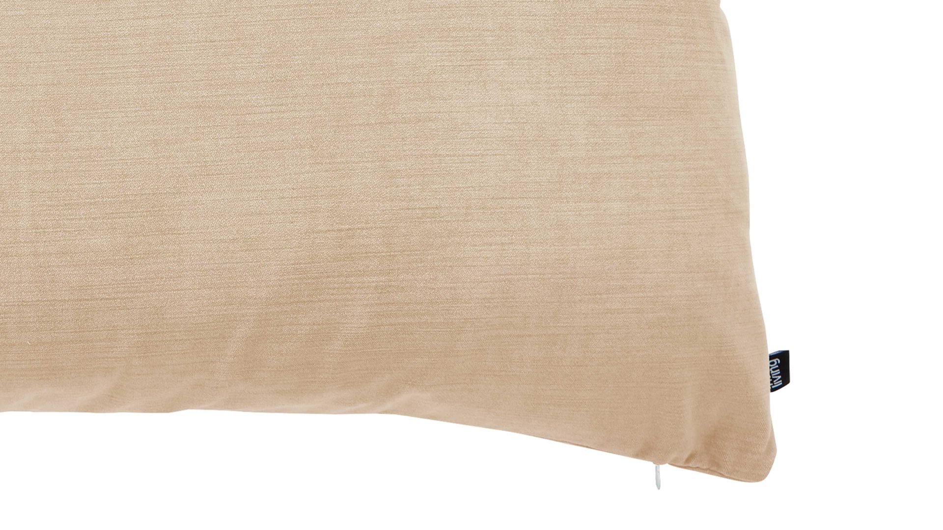 Interliving Kissenhülle IL-9105 ca. 60x60cm in Farbe toffee