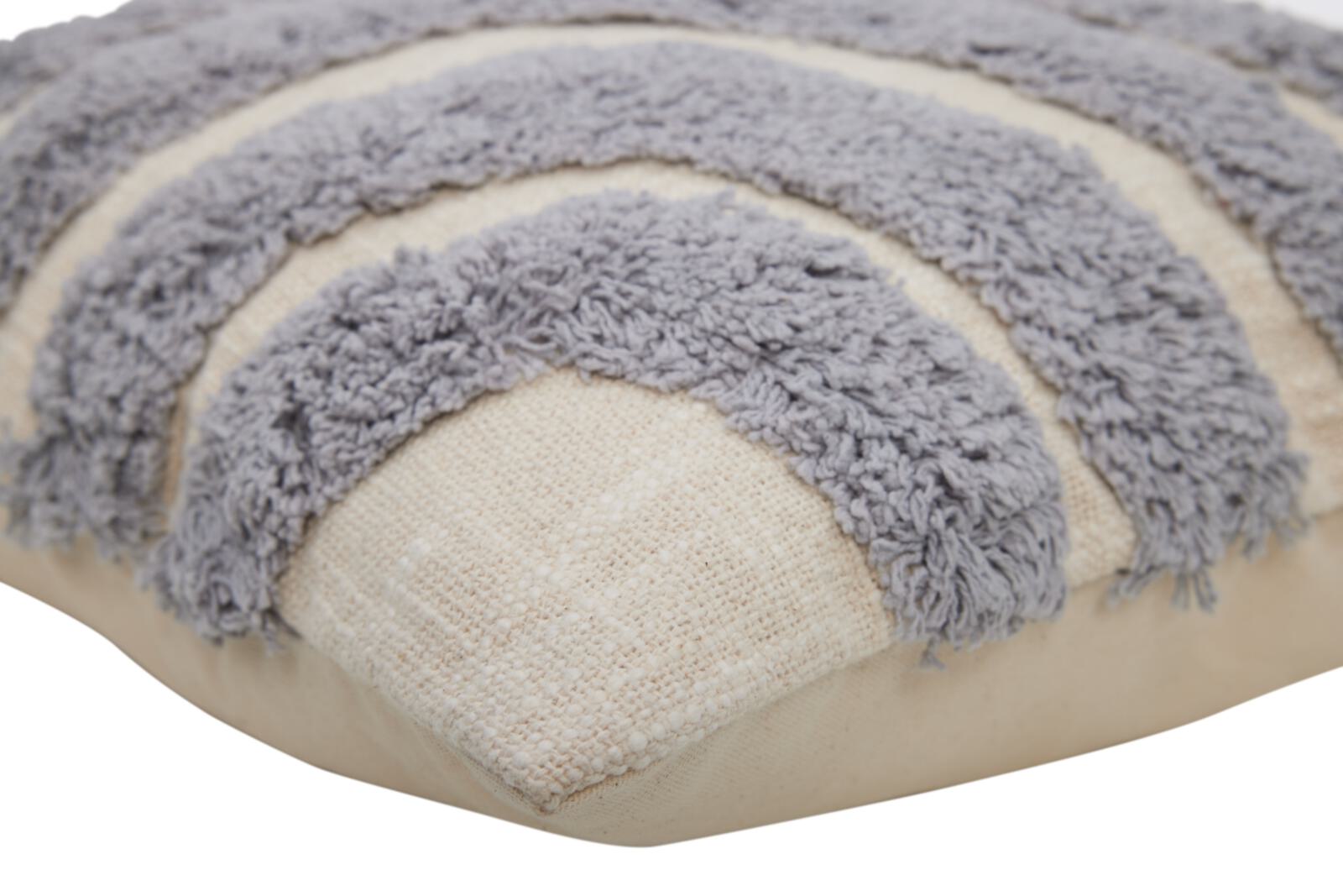 Roomio Kissenhülle NO. 9408 in Farbe schwarz, beige, Dekoration für Zuhause, Teppich, Kissen
