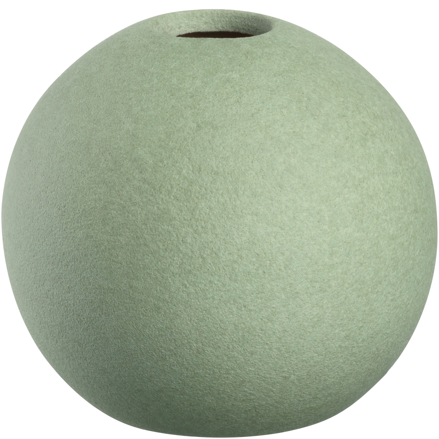 LEONARDO Keramikvase Bolla 7cm in Farbe grün