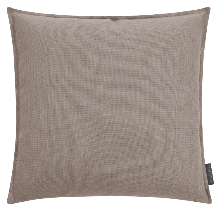 Magma Heimtex Kissenhülle LION ca. 50x50cm in Farbe taupe