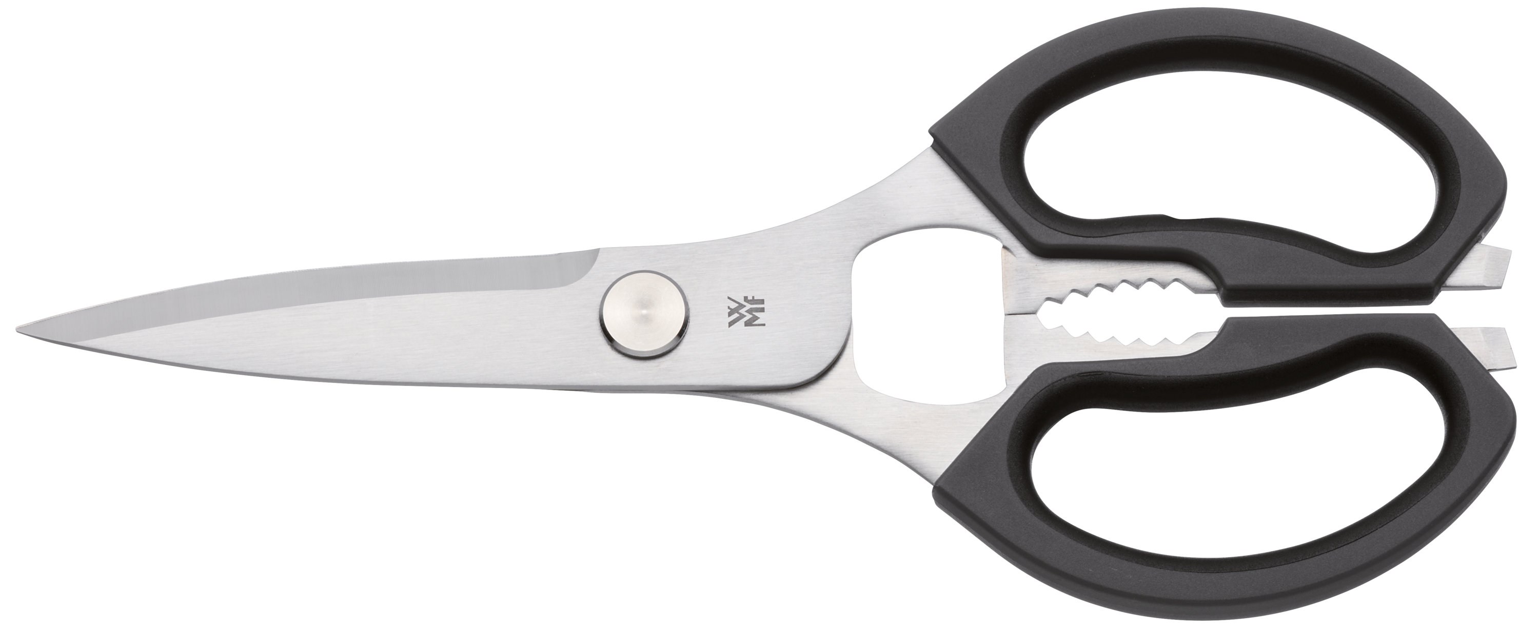 WMF Küchenschere, 21 cm in schwarz