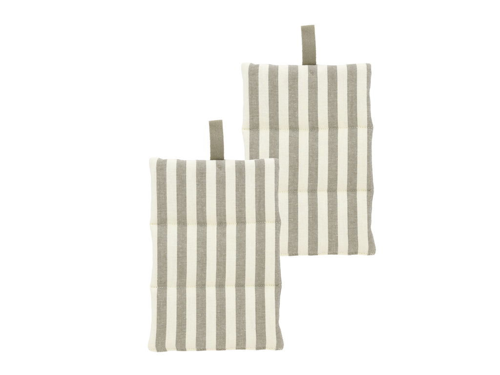F&H Topflappen  HARMONY in Farbe Braun