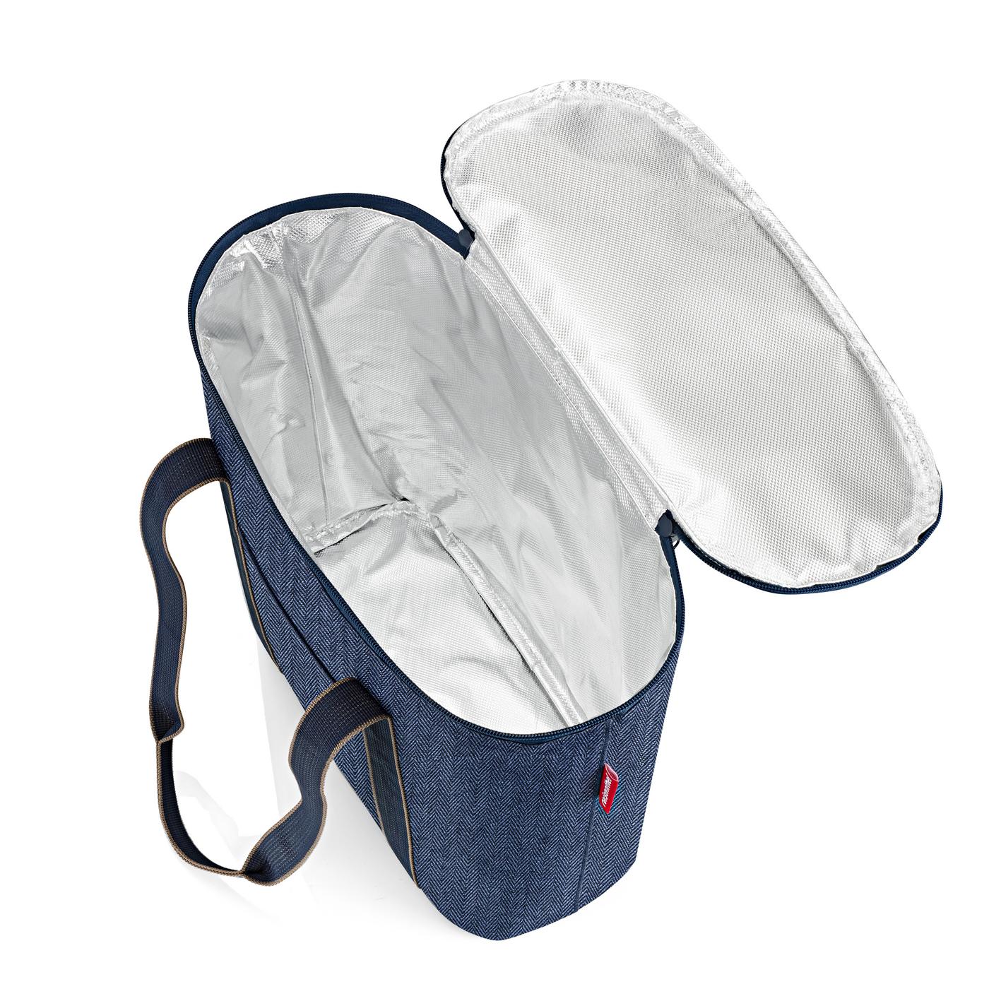 Reisenthel THERMOSHOPPER in Farbe herringbone dark blue, Tasche