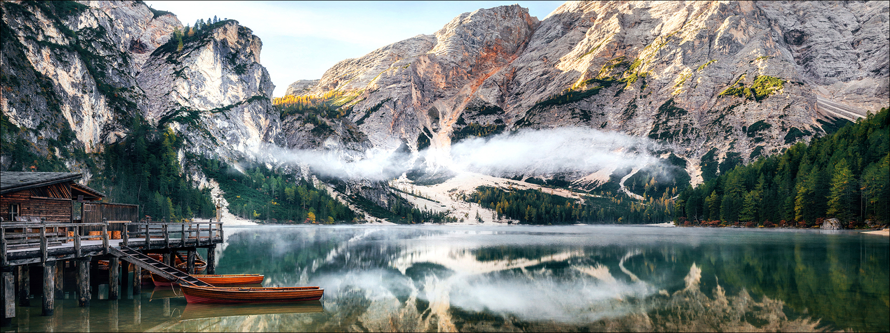 ProArt Glas-Art 80x30cm Wildsee IV
