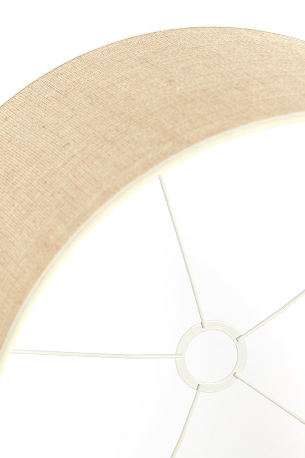 Light & Living Lampenschirm SENDAI in Farbe sand, Innenarchitektur, Sperrholz, Holz, Lampe, Tabelle