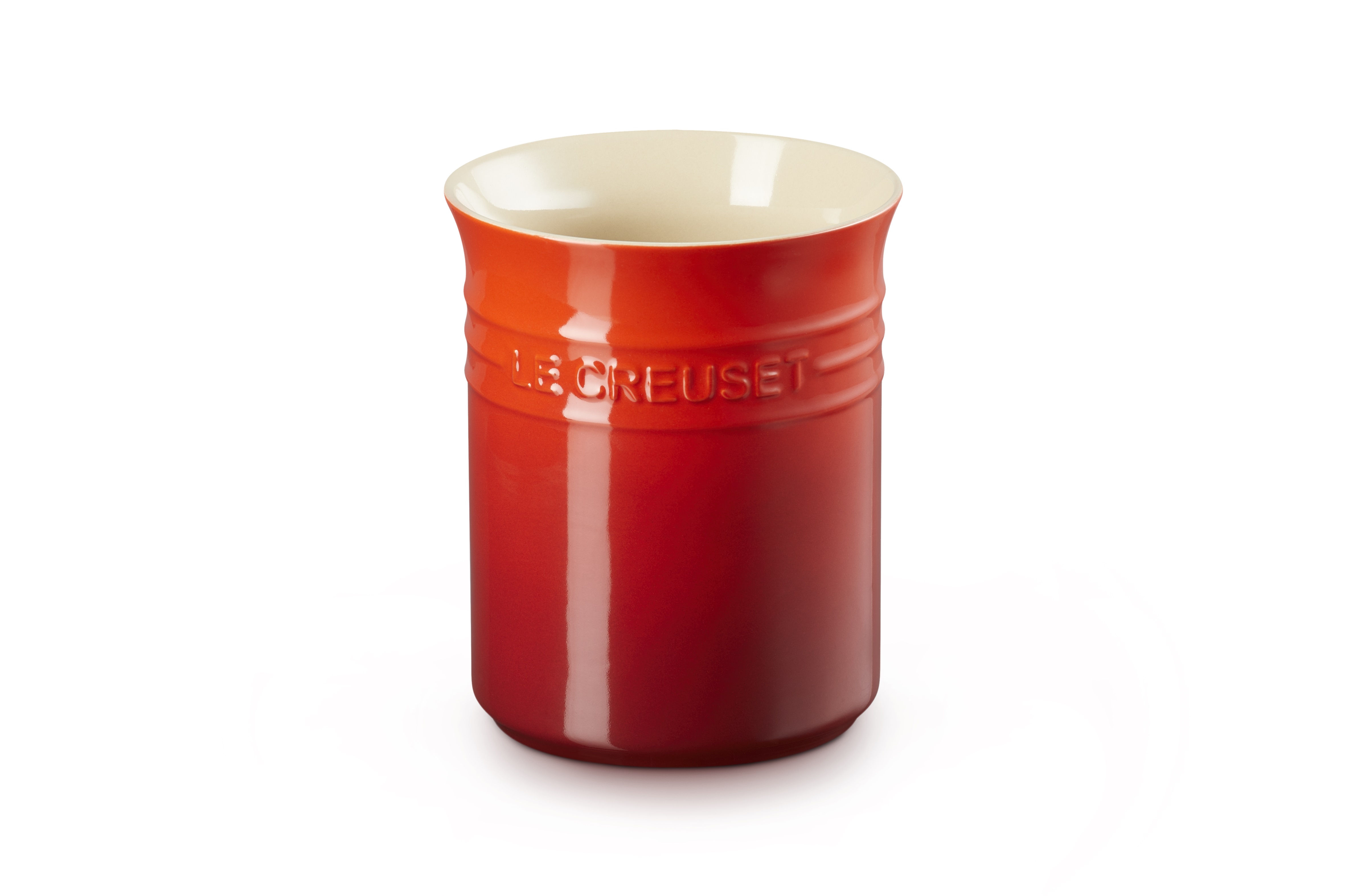 Le Creuset Topf Für Kochkellen Kirschrot