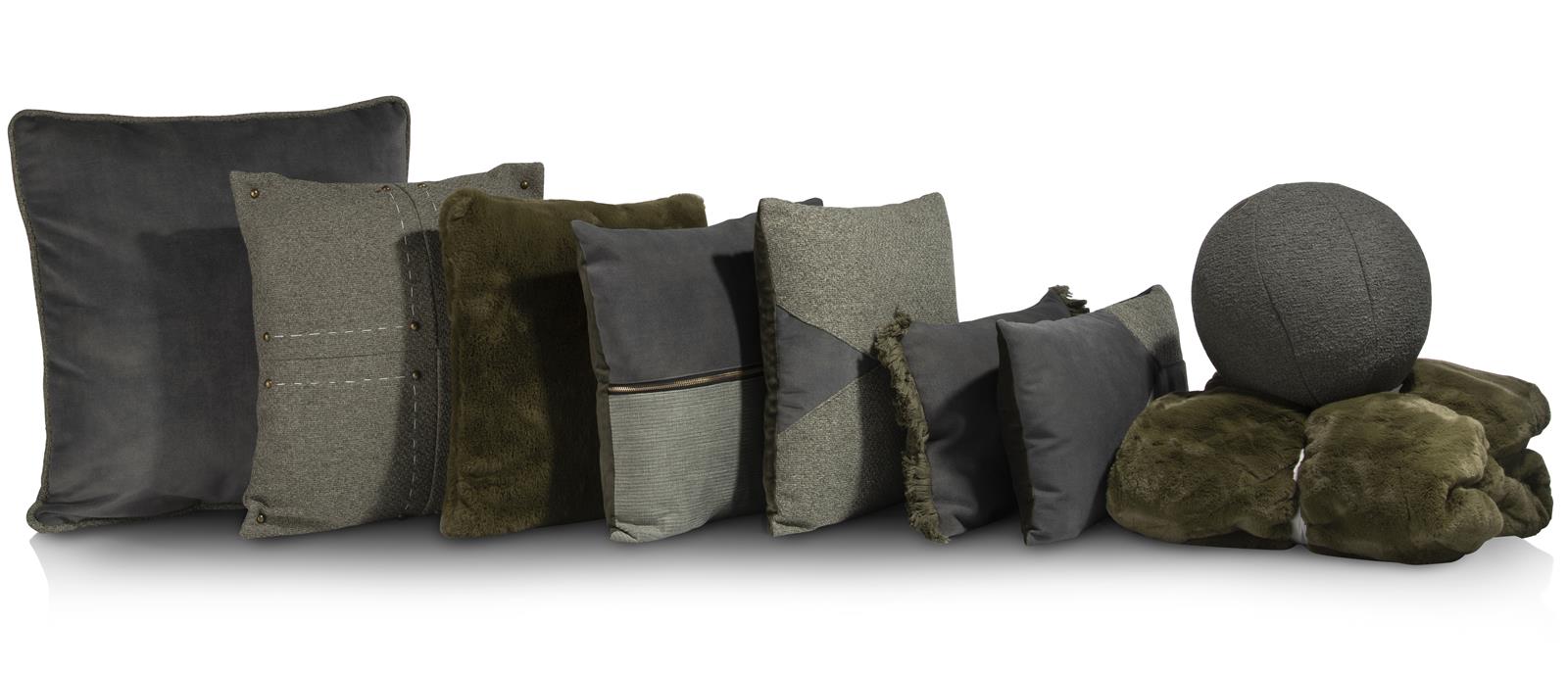 Coco Maison Kissen Scott Timeless dia 25 48164-OLI