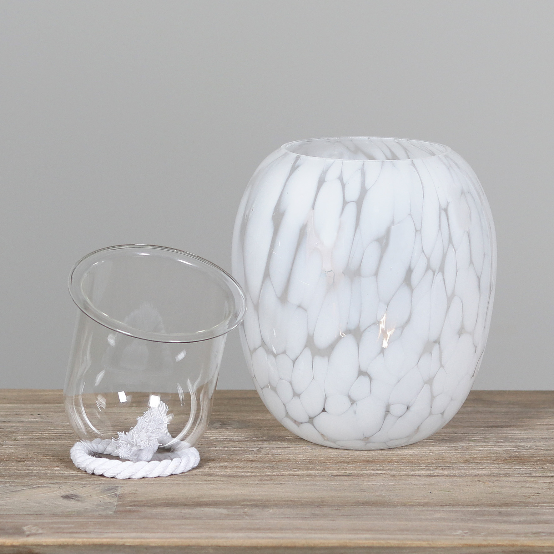 DPI Glasvasen in Farbe white DPI Glasvasen in Farbe white, Krug, Glas, Töpferei, Porzellan, Lampe