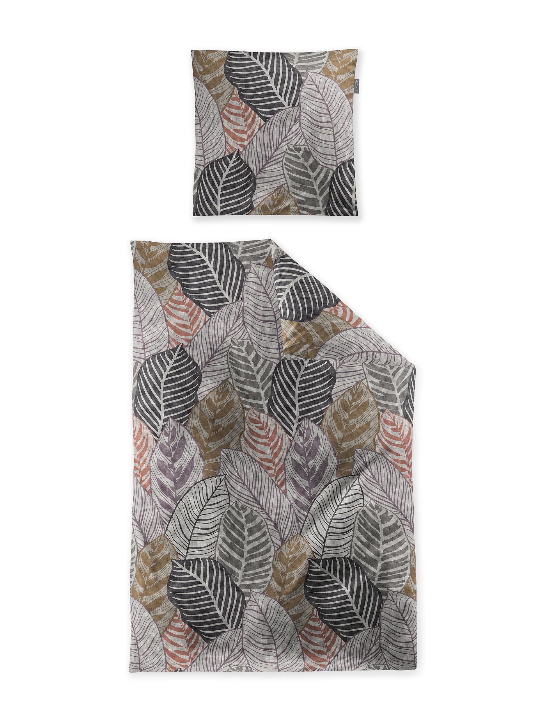 Irisette Edel-Feinbiber Bettwäsche KOALA ca. 135x200cm in Farbe multi