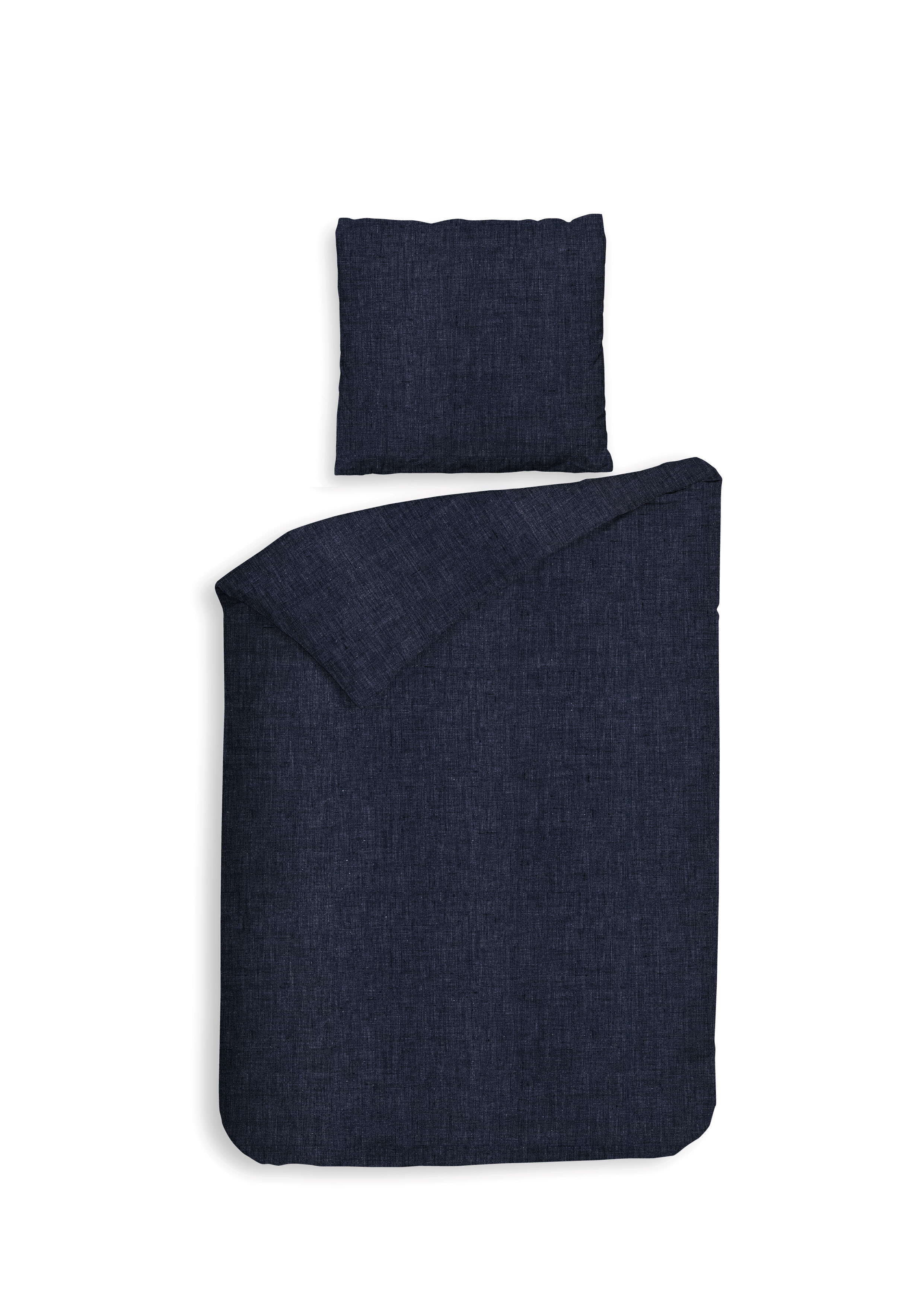 Heckettlane Bettwäsche ca. 135x200cm in Farbe Dark-Blue