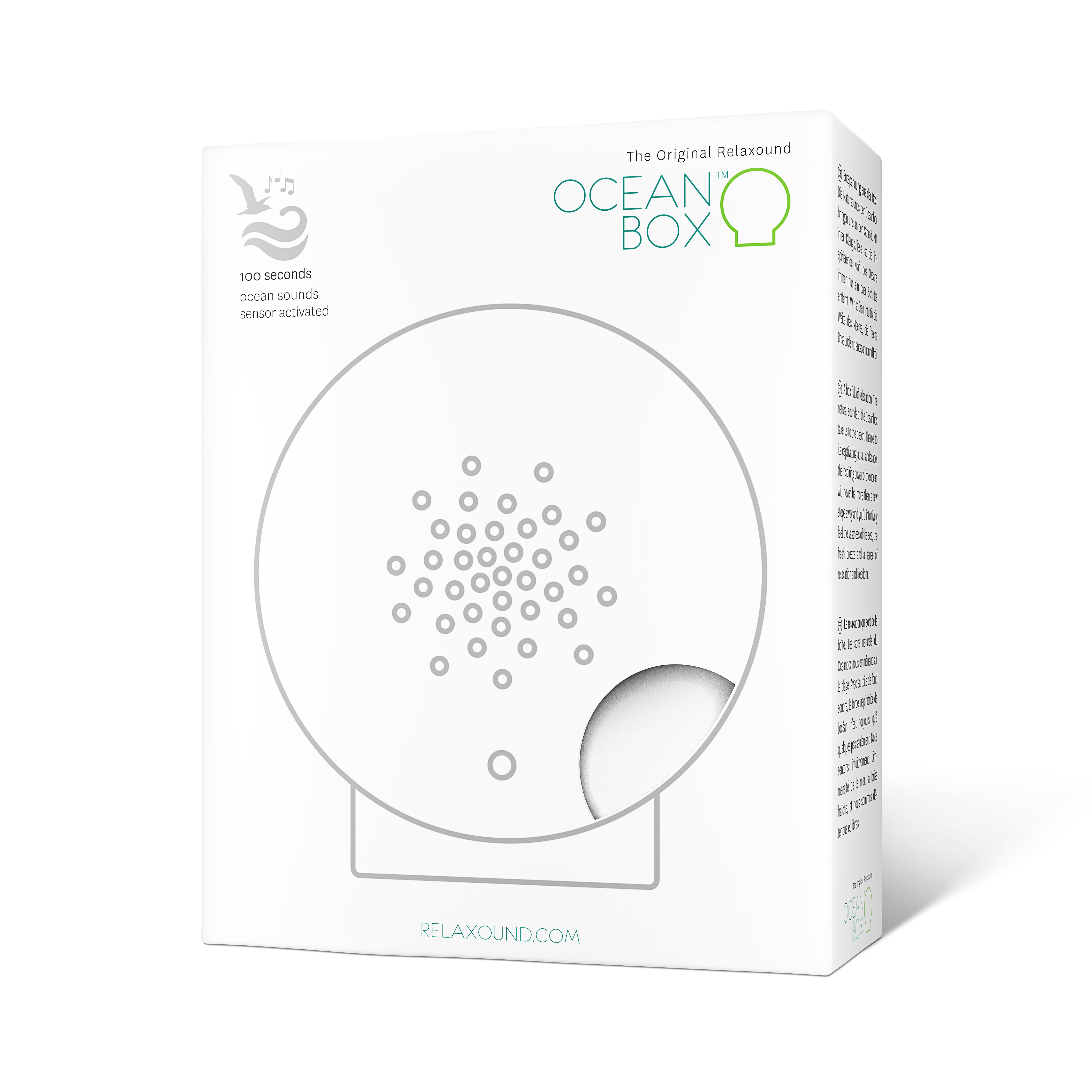 Relaxound Oceanbox White