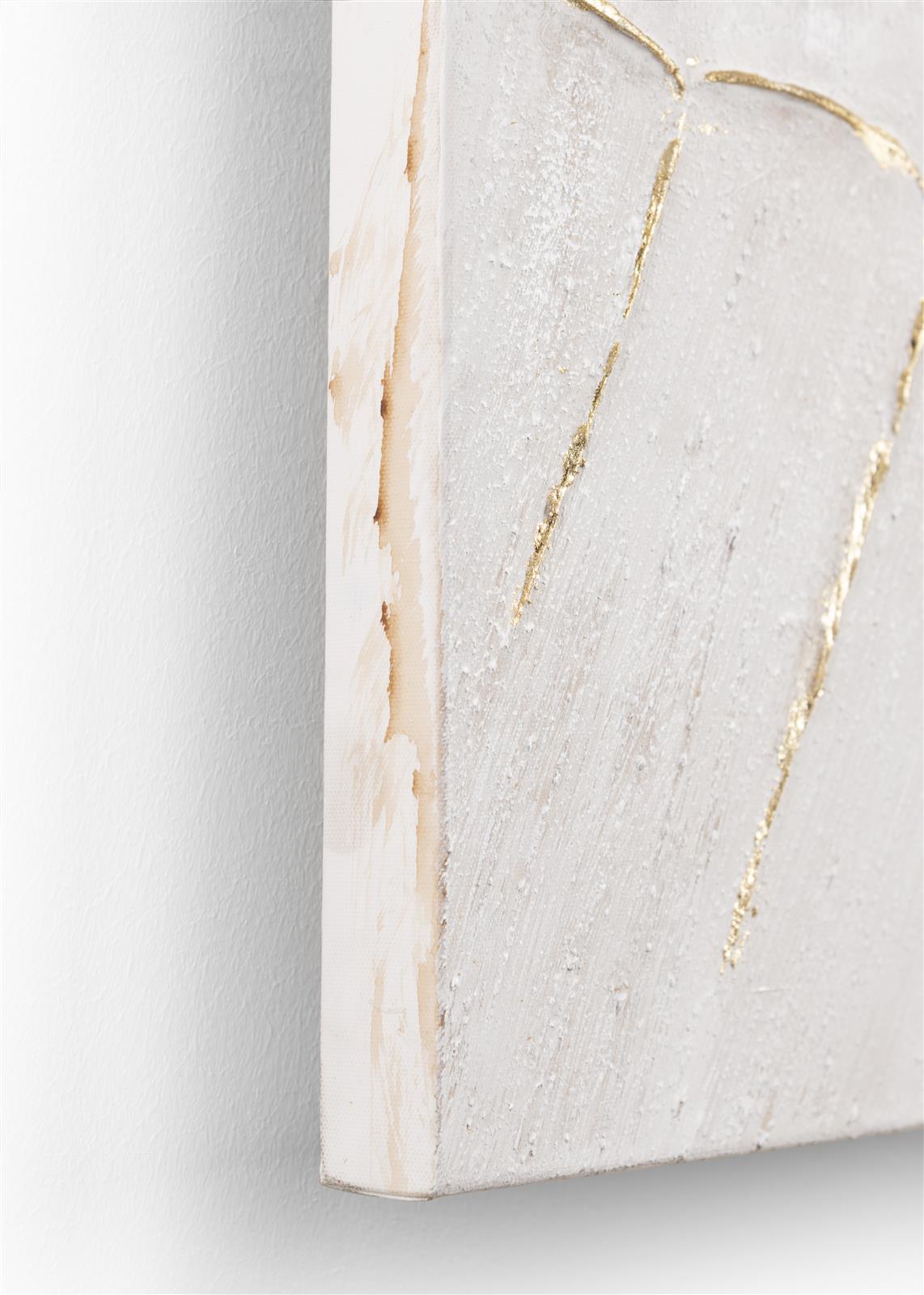 Coco Maison Bild  Clover 50192-WIT 100x100cm