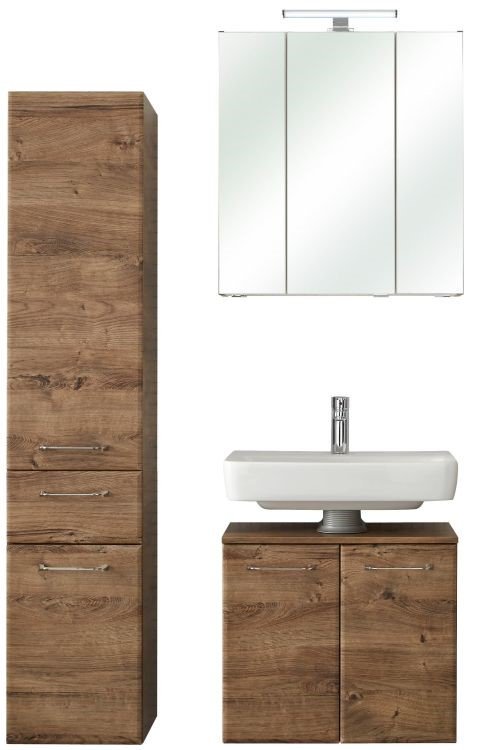 Pelipal Hochschrank Filo Rustico in Eiche Ribbeck Dekor
