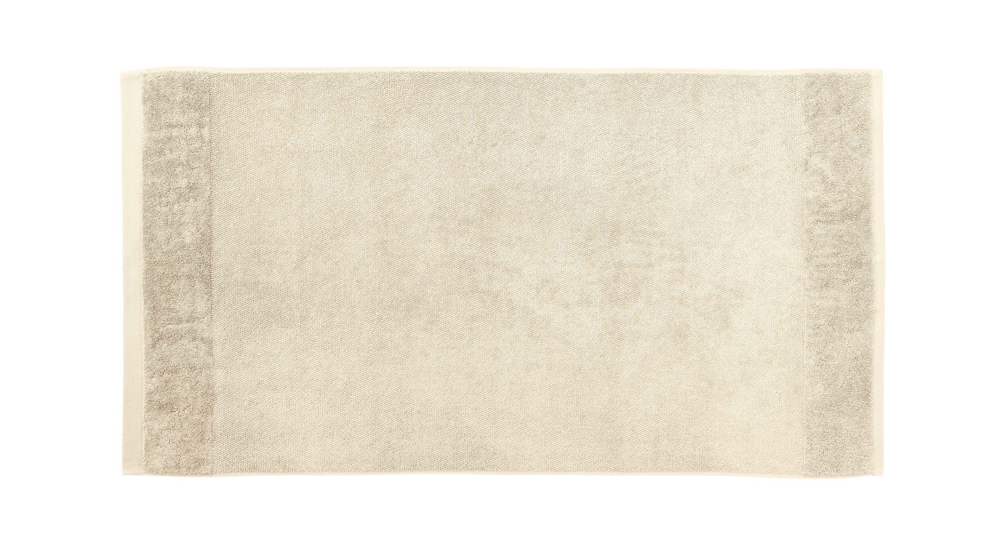 Interliving Handtuch IL-9108 ca. 60x110cm in Farbe nature white