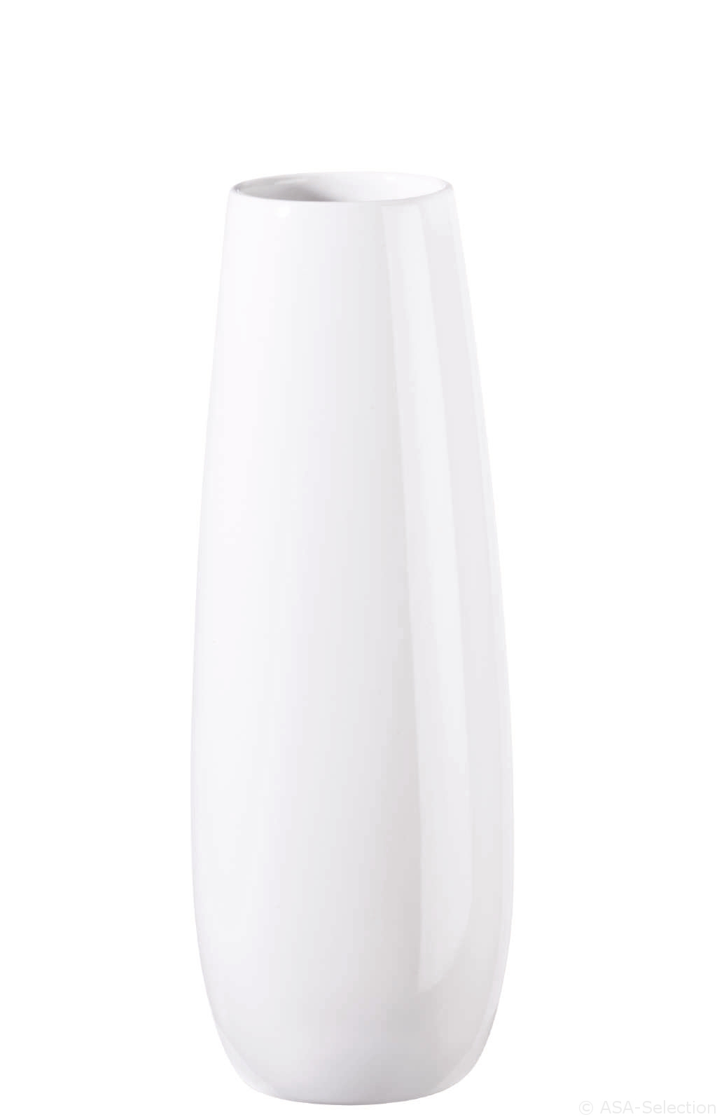 ASA Selection Vase EASEXL in Farbe weiß glänzend