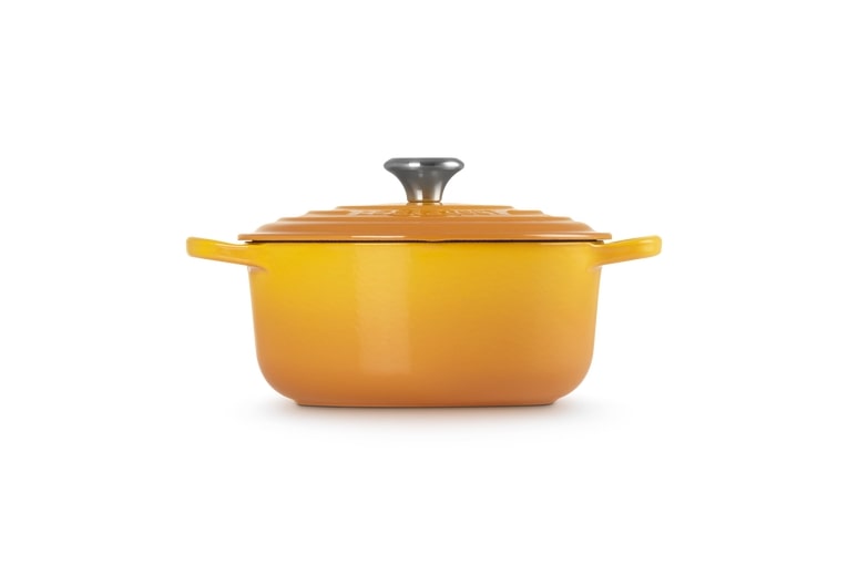 Le Creuset Bräter Sig ca. 20cm in Nectar